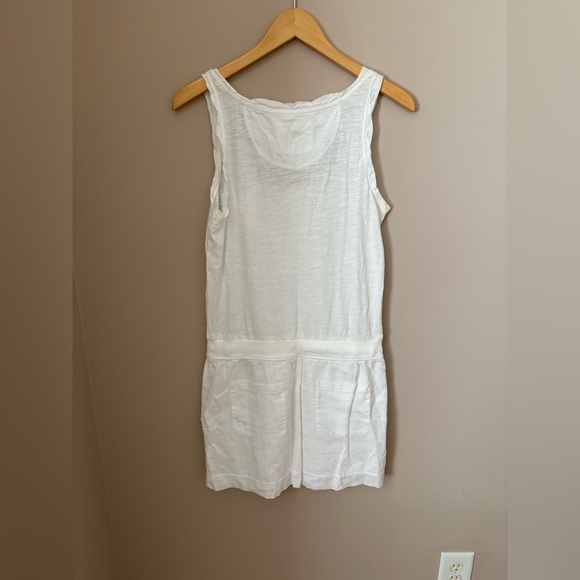 LOFT Lounge White Dress Size Small - Picture 3 of 3